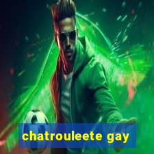 chatrouleete gay